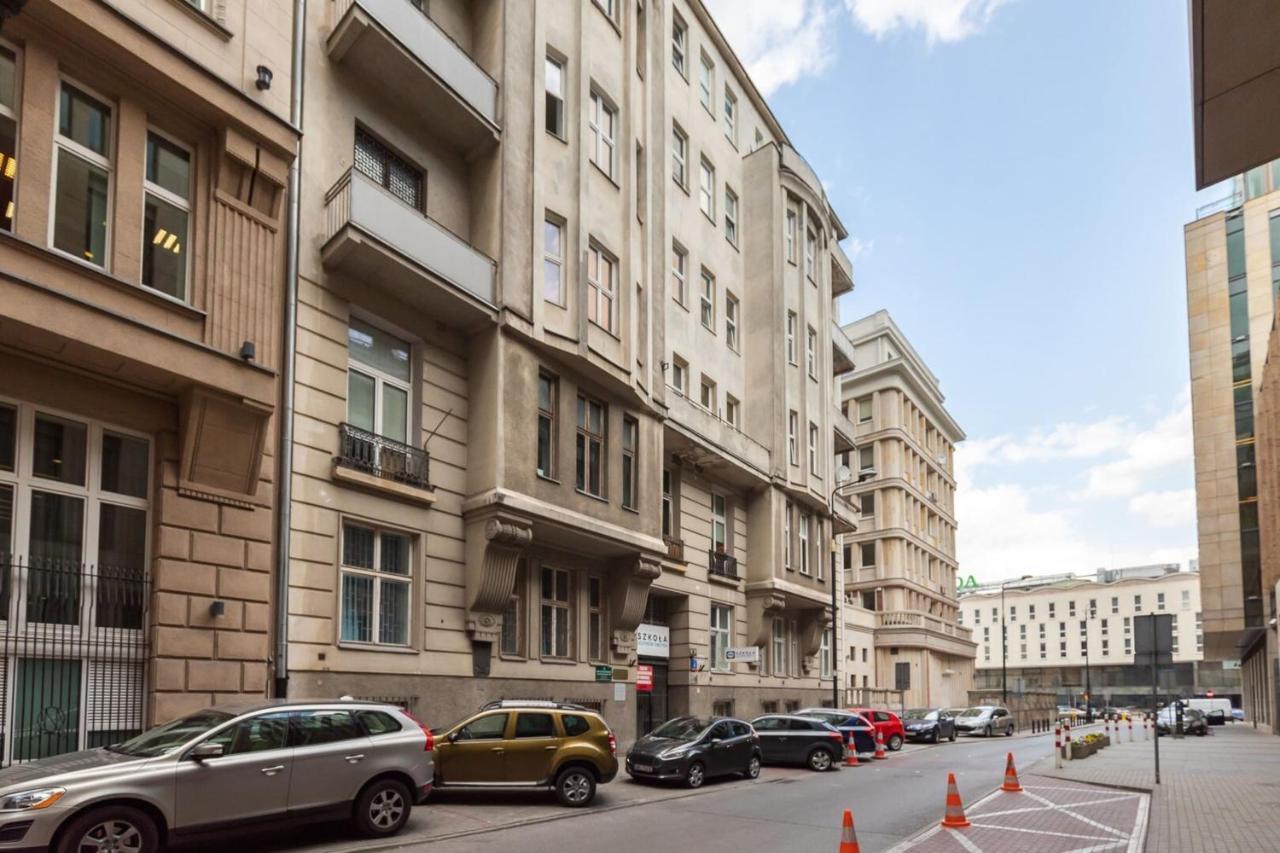 Boduena 4 - Elegant Apartment In Warsaw Centre By Noclegi Renters Buitenkant foto