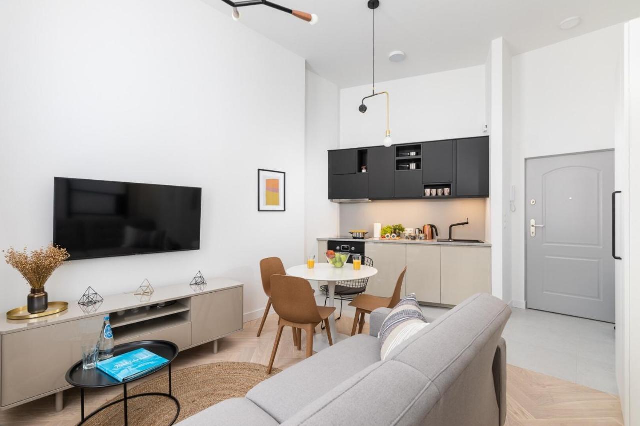 Boduena 4 - Elegant Apartment In Warsaw Centre By Noclegi Renters Buitenkant foto