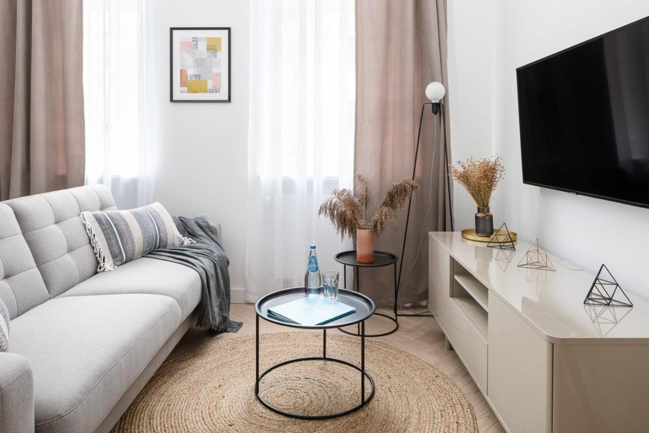 Boduena 4 - Elegant Apartment In Warsaw Centre By Noclegi Renters Buitenkant foto